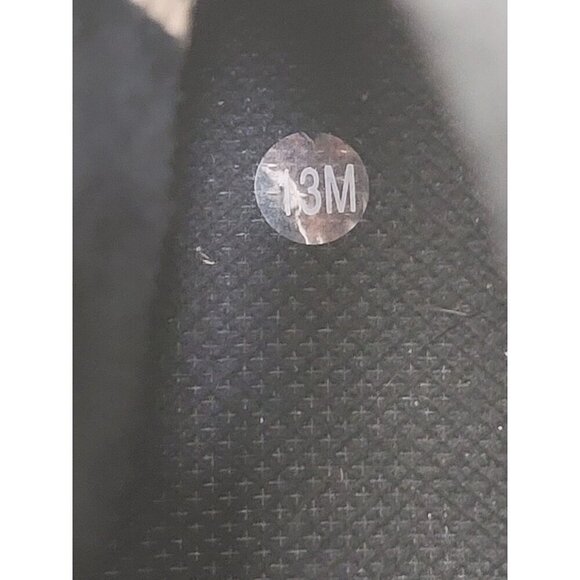 Vintage Black Soft Leather Flame  AND Oil Resistant Engineer Wester Boots Size 1 - Picture 10 of 15